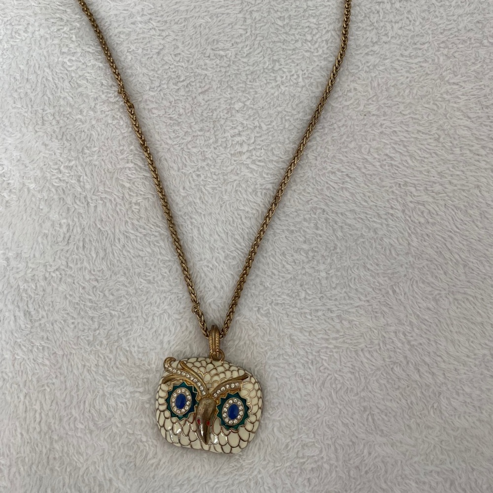 Owl necklace
